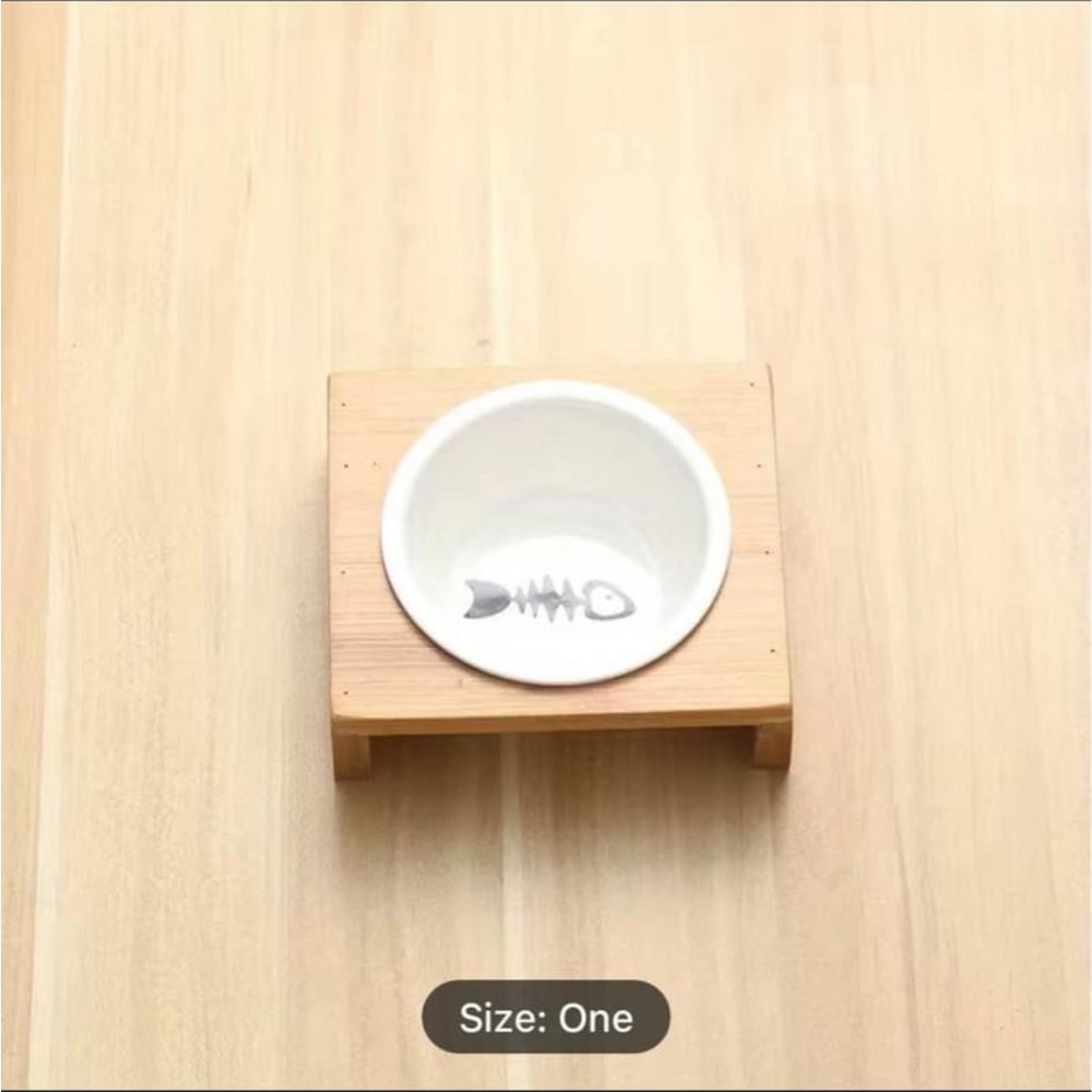 Raised Cat Bowl